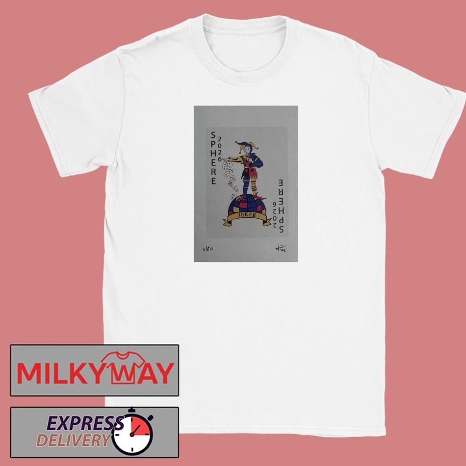 LIMITED The Jokes Poster Las Vegas 2026 shirt
