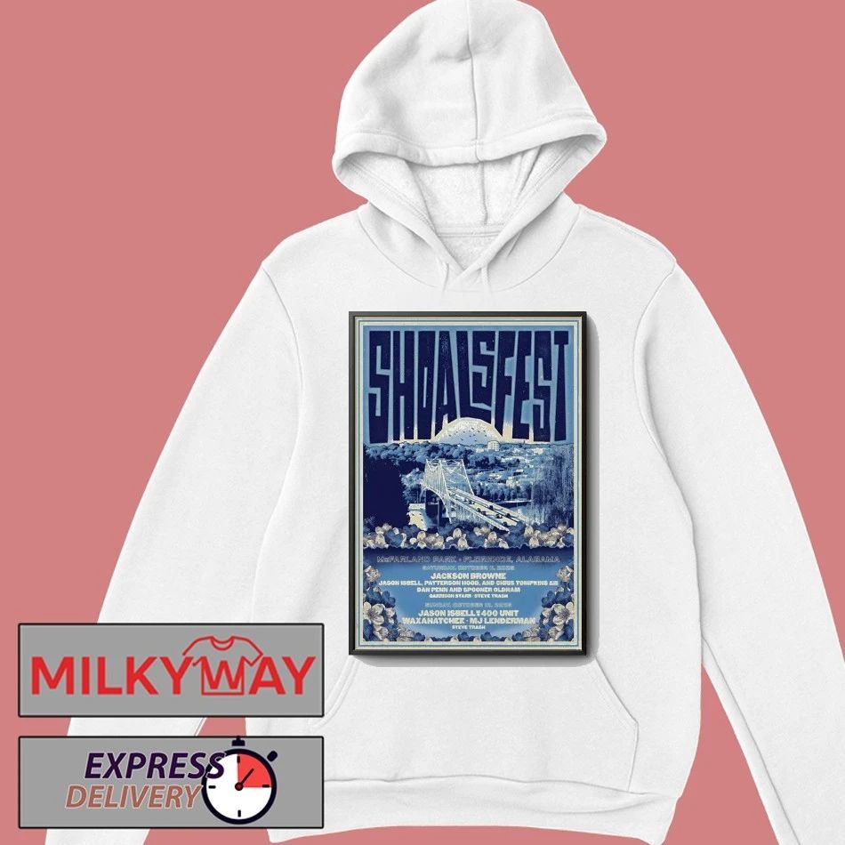 Shoalsfest Florence, Alabama October 11 2025 Poster shirt