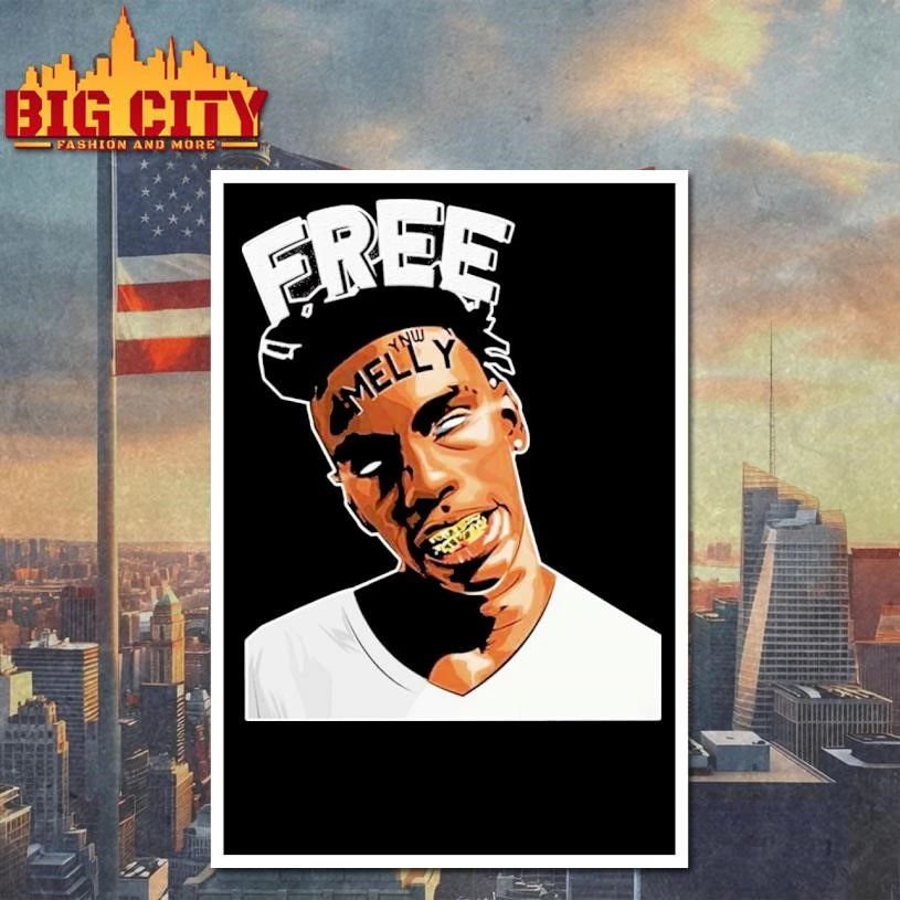 Free YNW Melly Graphic Shirt