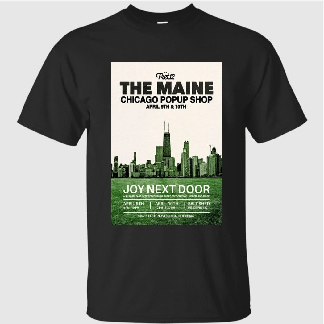 The Maine Tour Apr 2026 Poster Shirt