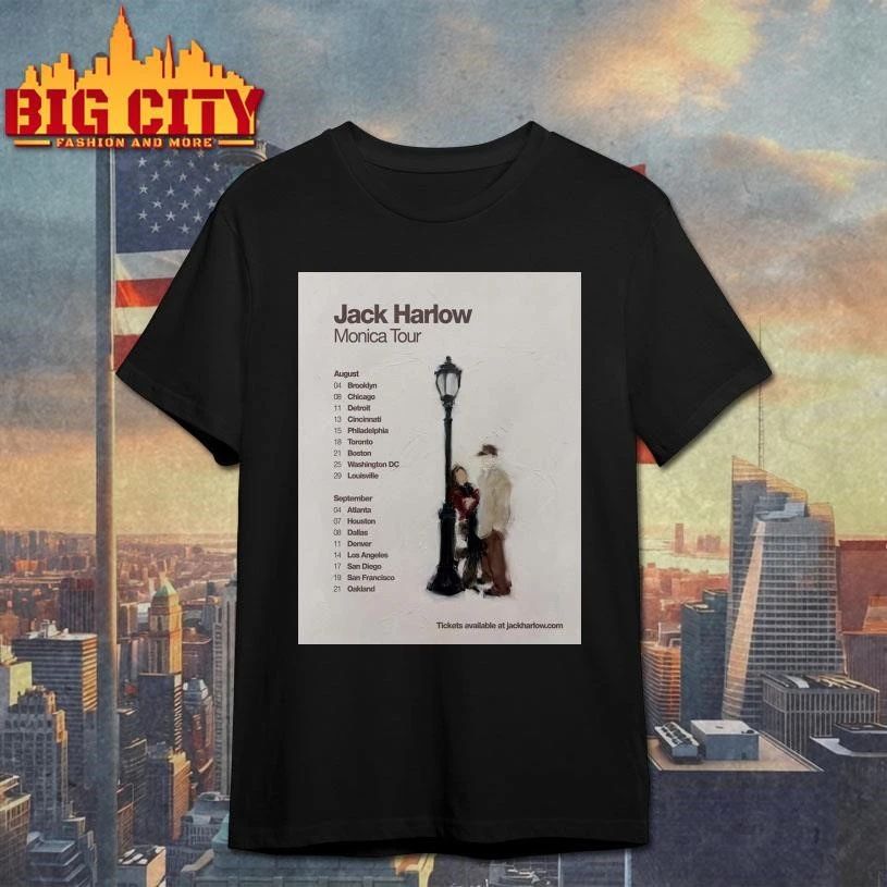 Jack Harlow Monica Tour 2026 North America Schedule Dates Home Decor Poster Shirt