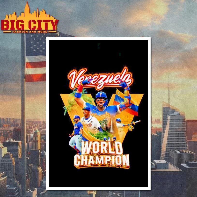 2026 Venezuela World Champion Special Shirt