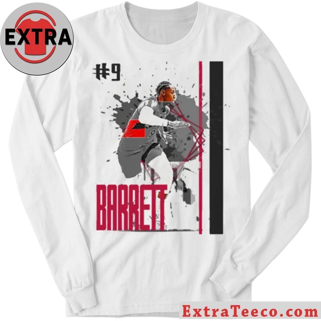 Number 9 RJ Barrett basketball Player Raptors T-Shirt