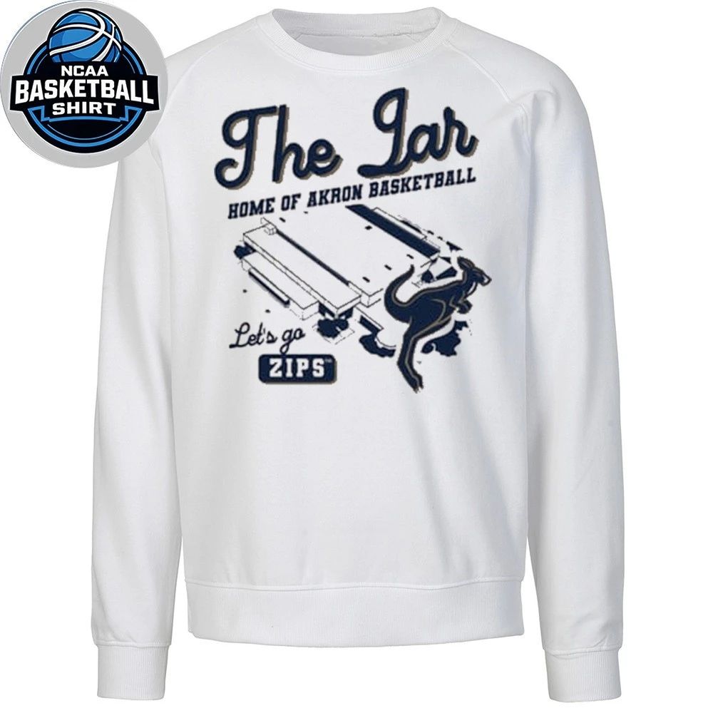 Where I’m From Akron Zips Oatmeal Basketball T-Shirt