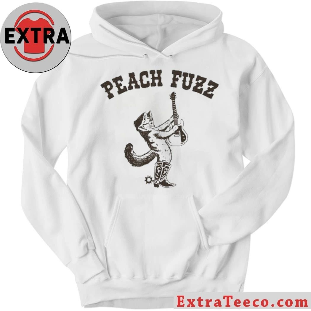 Peach Fuzz Cowboy Cat Shirt T-Shirt