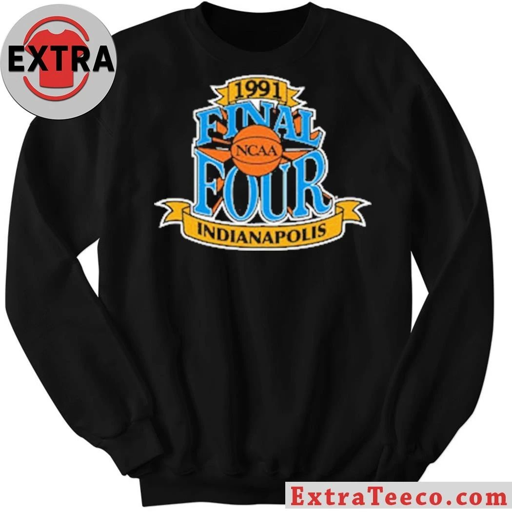 NCAA ’91 Final Four Indianapolis Basketball Logo Shirt