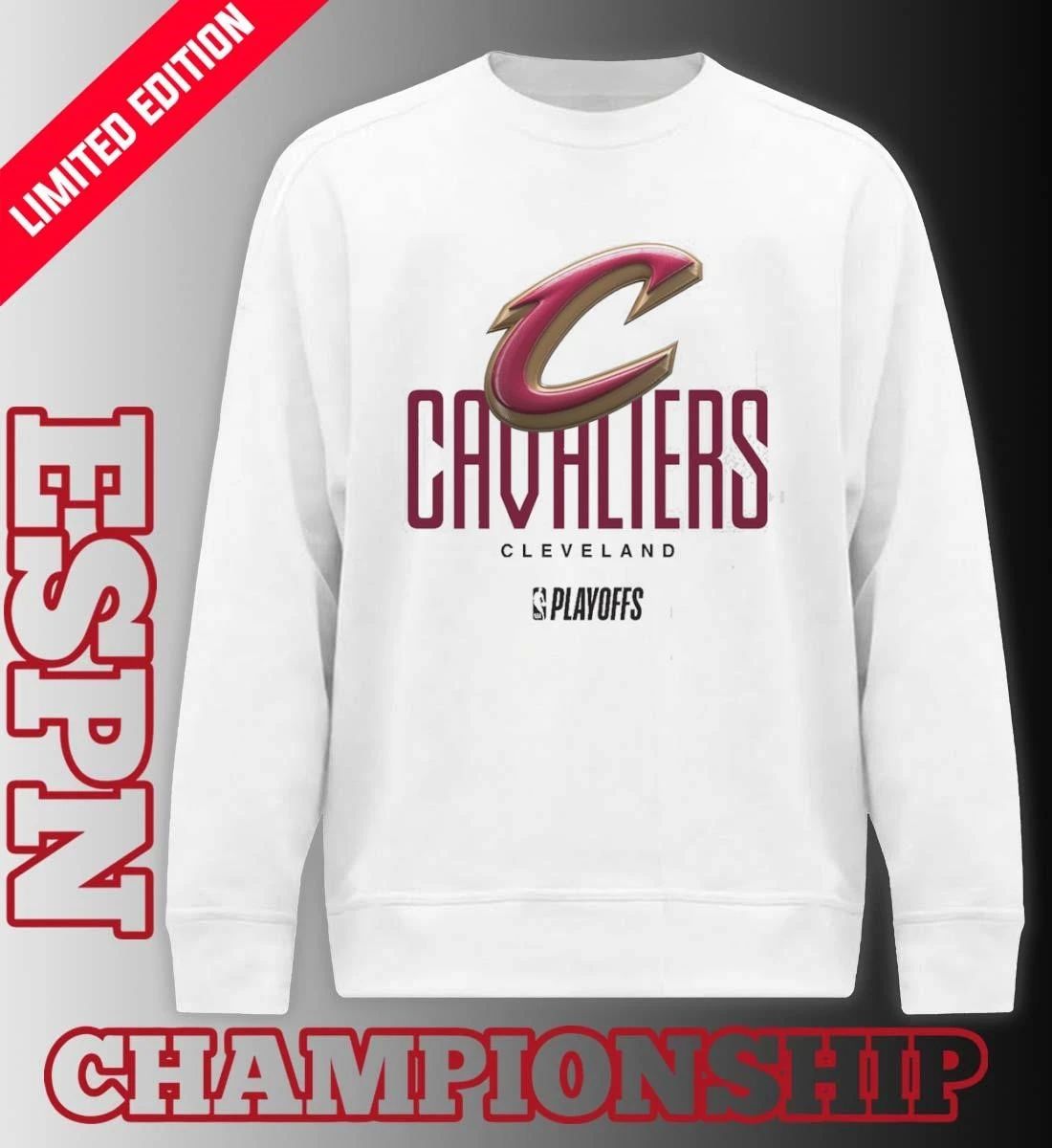 Cleveland Cavaliers NBA Playoffs 2026 Round 1 Shirt