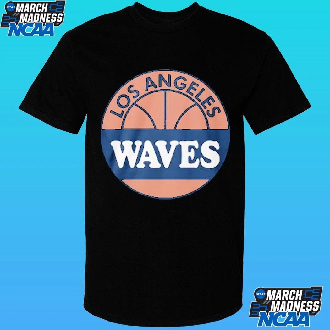 Running Point Isla Gordon Los Angeles Waves Shirt