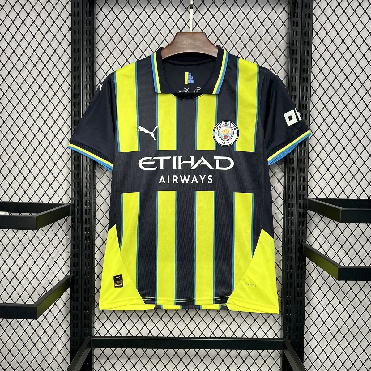 Manchester City Away 2024-2025 Football Jersey