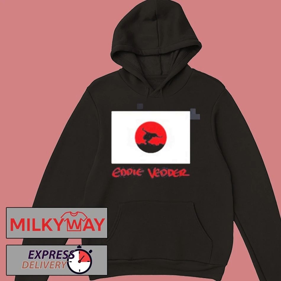 Eddie Vedder Japan 2026 Tour Merch Flag T-Shirt
