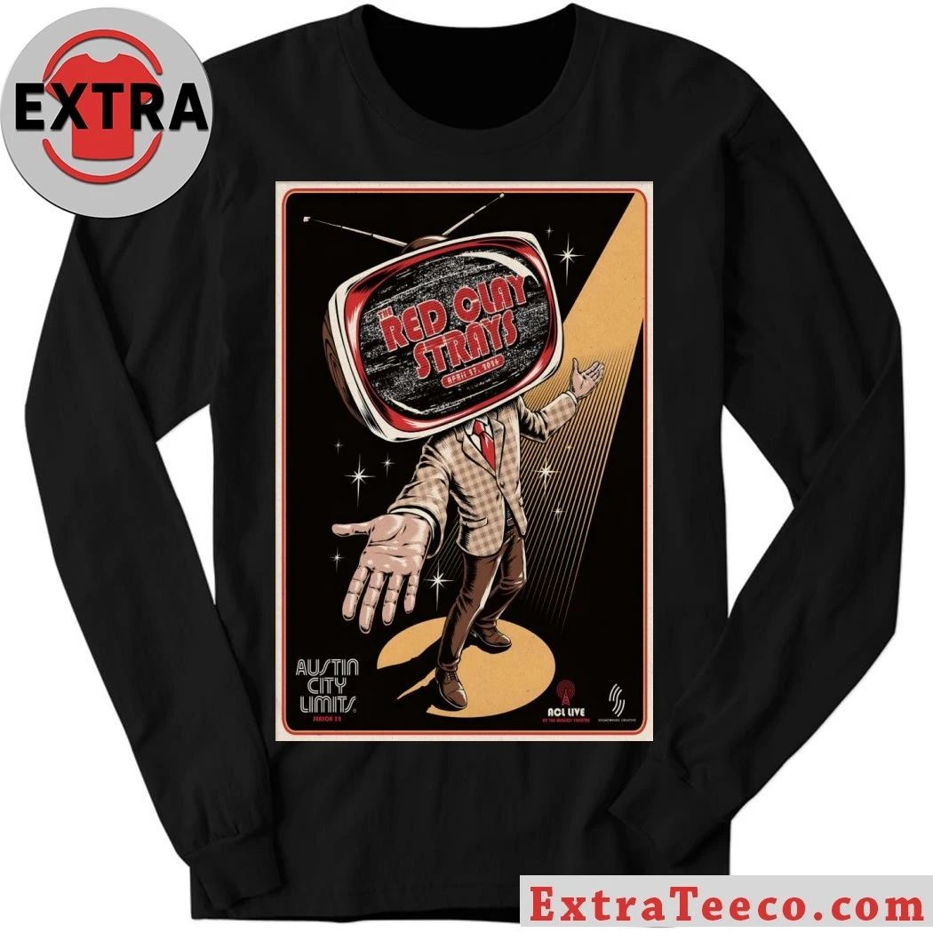 The Red Clay Strays In Austin TX On April 27 2026 Poster T-Shirt