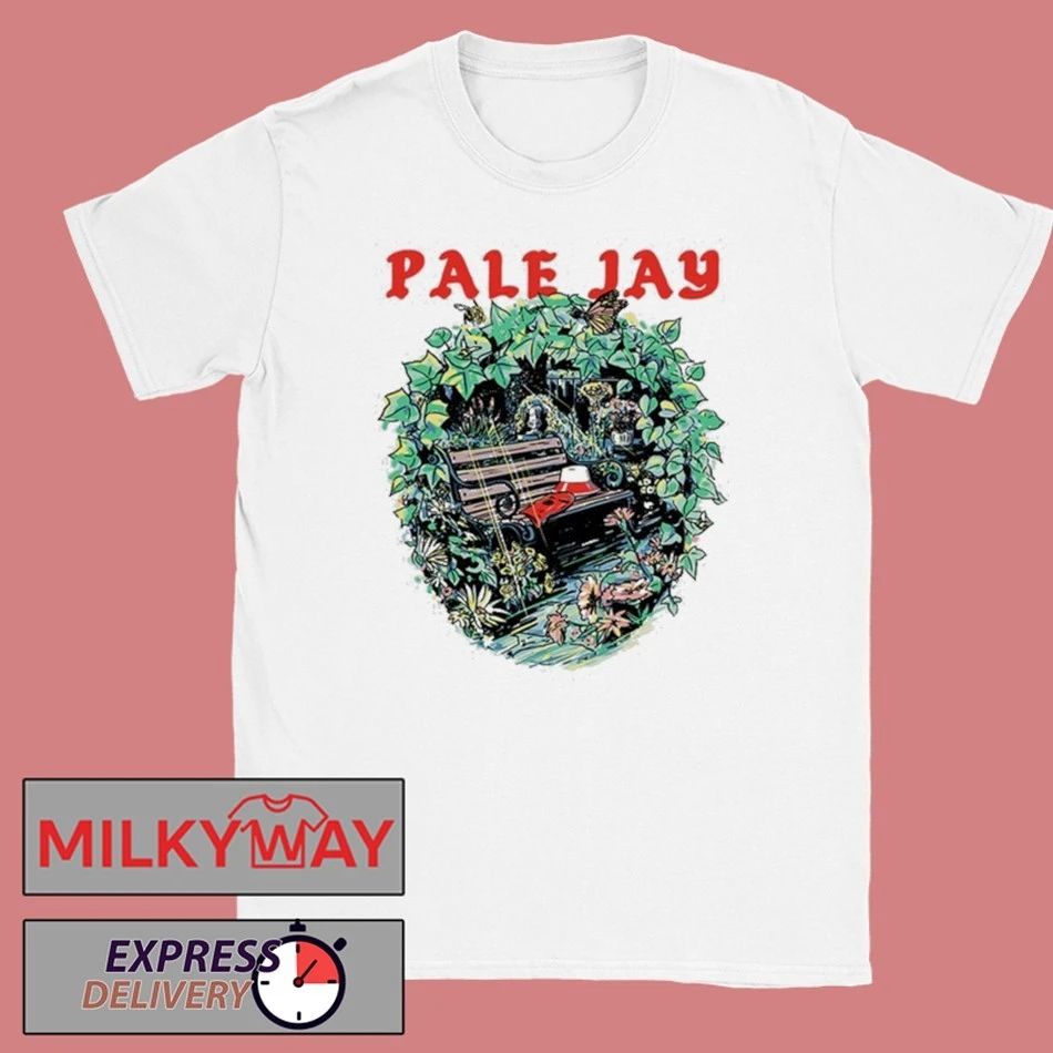 Pale Jay When I’m In My Garden Shirt