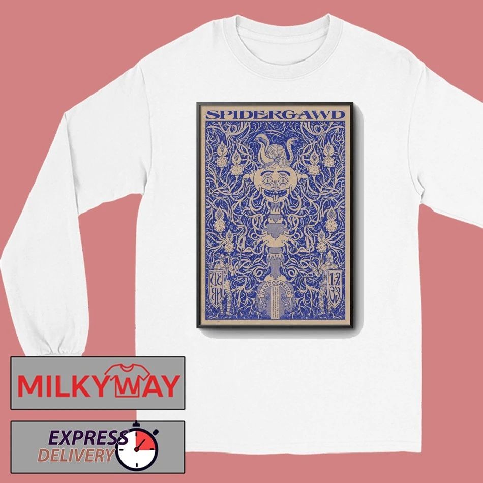 Spidergawd Vera Groningen NL Mar 12 2026 Poster shirt
