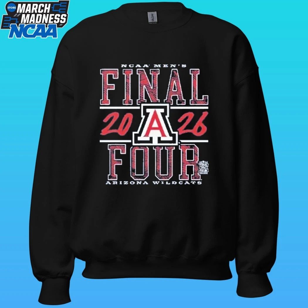 Arizona Wildcats Men’s Basketball Final Four 2026 March Madness Shirt