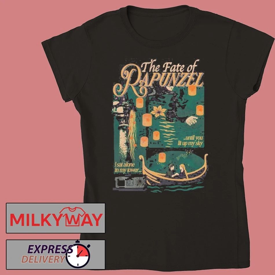 The Fate of Rapunzel Shirt