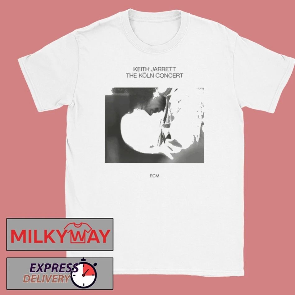 Keith Jarrett The Köln Concert 50th Anniversary shirt