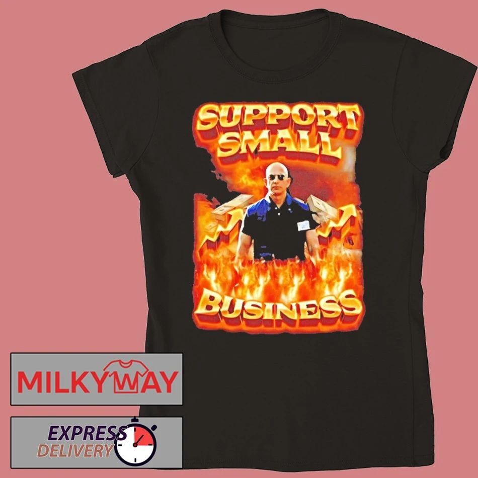 Jeff Bezos Support Small Business Shirt