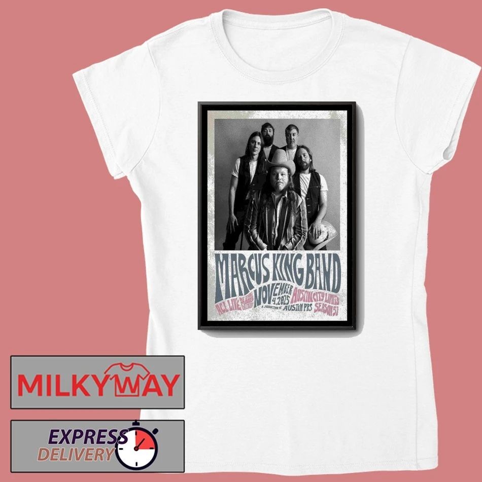 Marcus King Band In Austin, TX November 4 2025 Poster shirt
