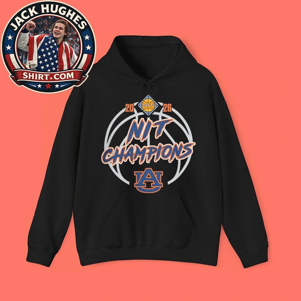 Auburn Tigers 2026 NIT Men’s Basketball Champions Logo Shirt