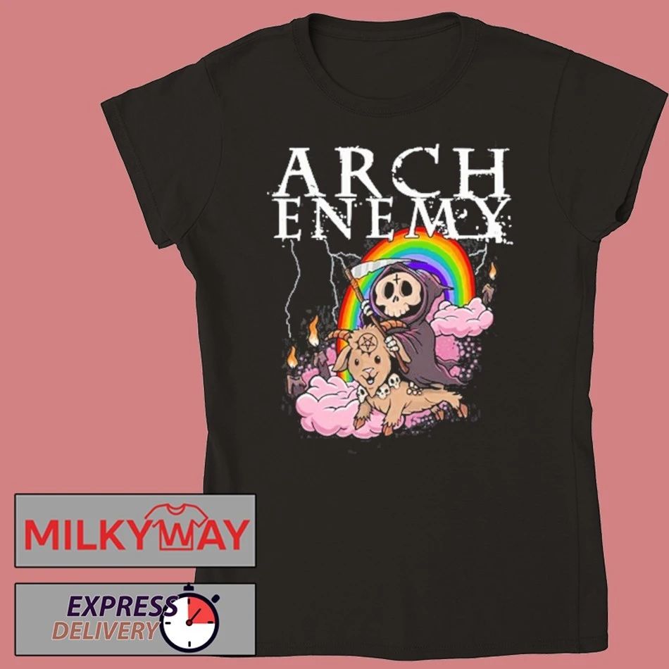 Arch Enemy Rainbow Reaper T-Shirt