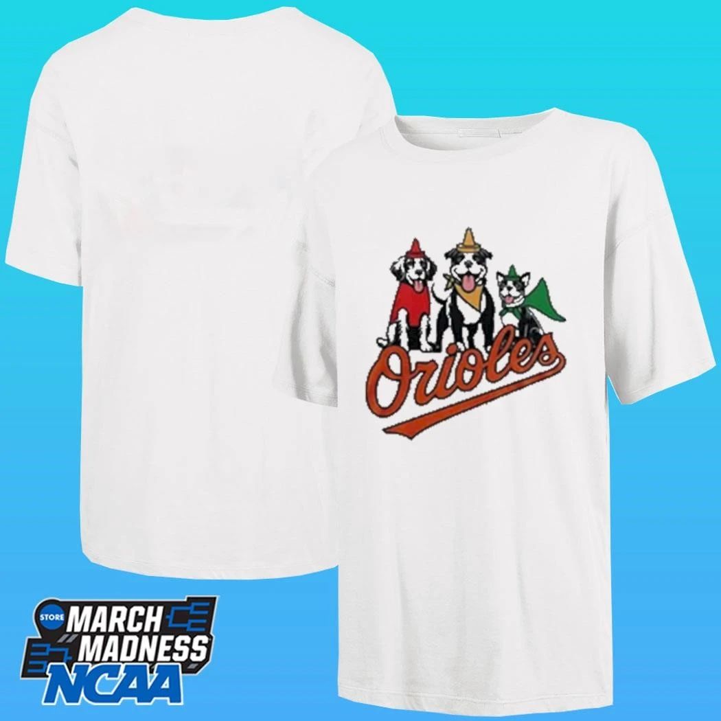 Orioles Bark At Oriole Park 2026 Shirt