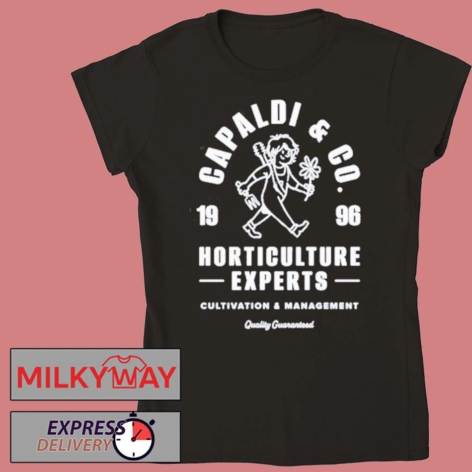 Lewis Capaldi Capaldi And Co Black Shirt