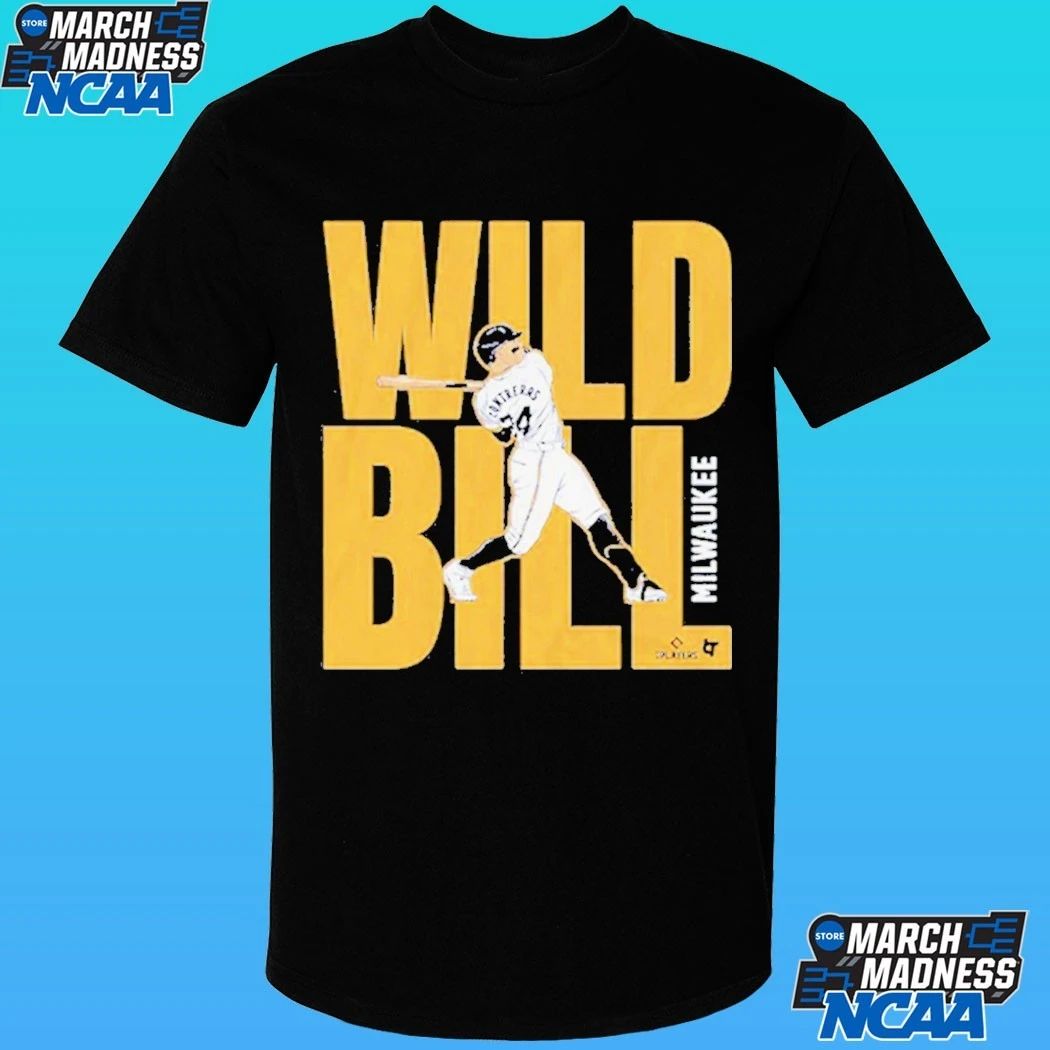 Milwaukee Brewers William Contreras Wild Bill Shirt