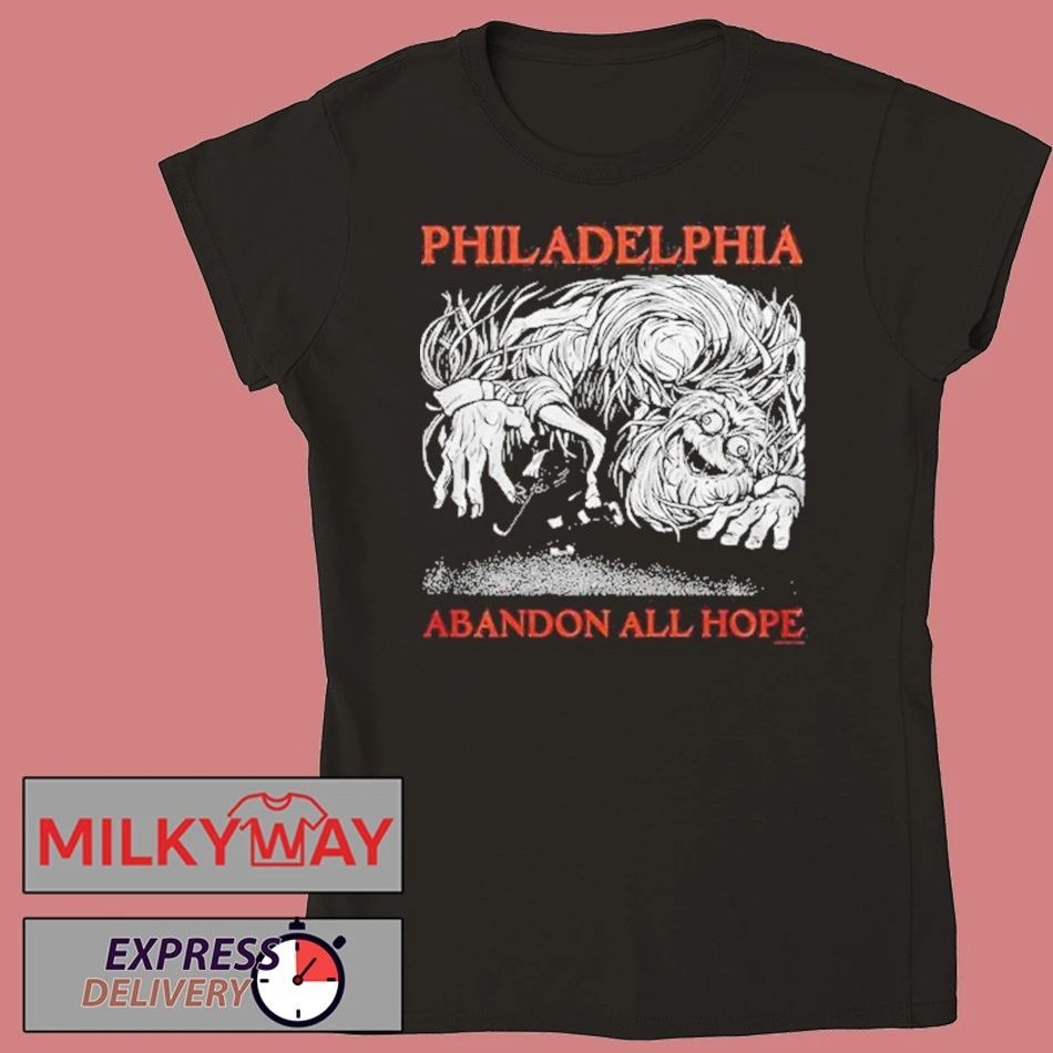 Philadelphia Flyers Abandon All Hope Shirt