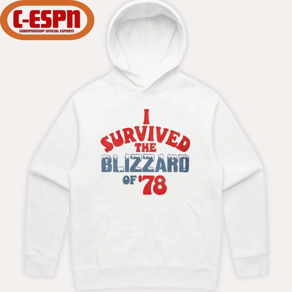 I Survived the the Blizzard of ’78 shirt