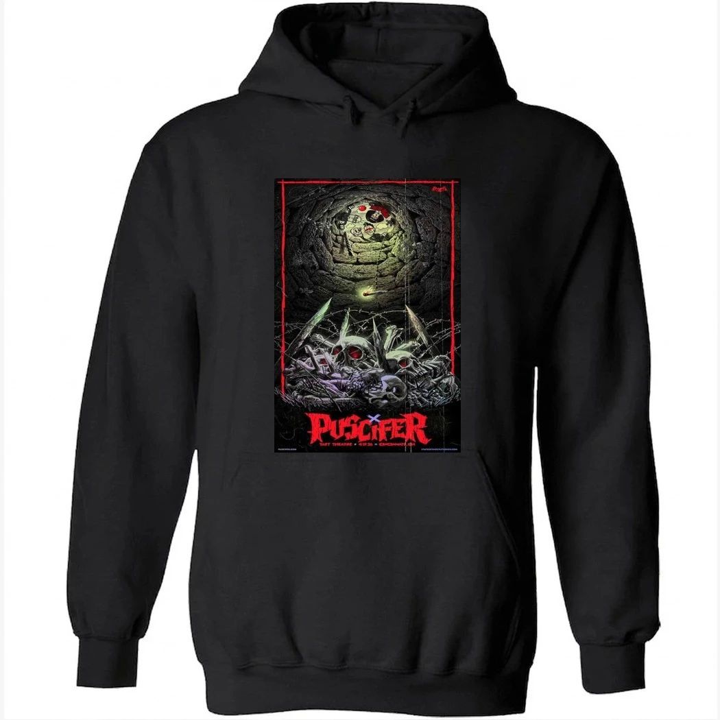 Puscifer Concert April 19 2026 Taft Theatre Cincinnati Poster Shirt