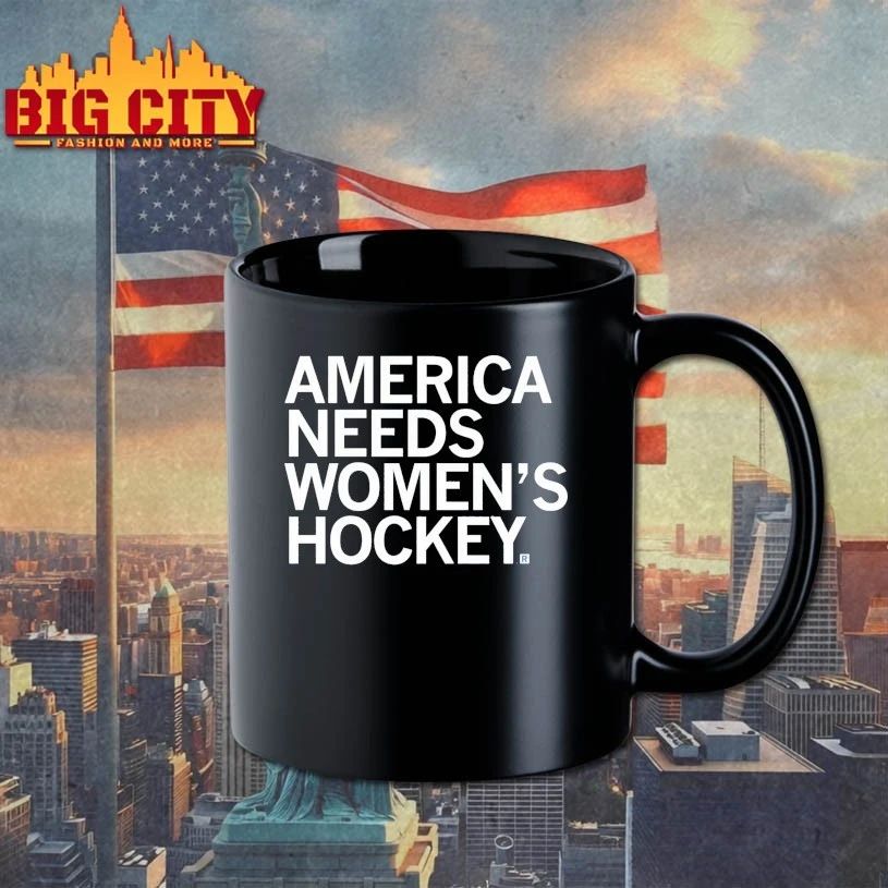 America Needs Women’s Hockey t-shirt
