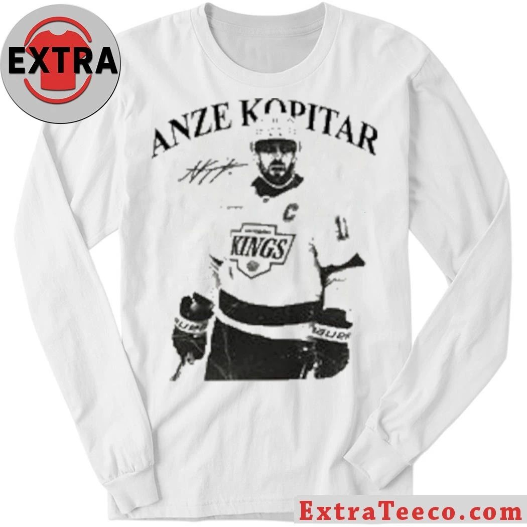 Angeles Kings Anze Kopitar Signature Shirt