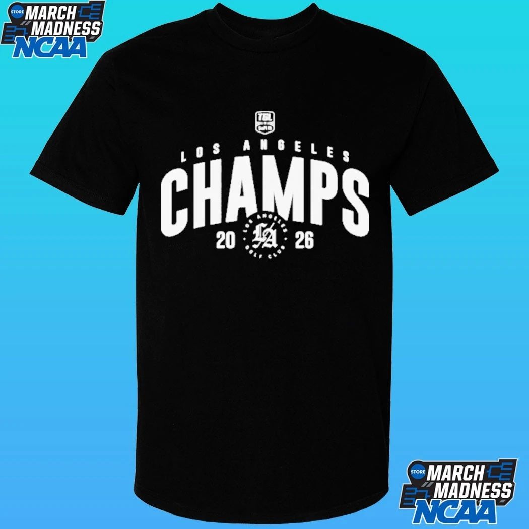 Los Angeles Golf Club TGL Champions 2026 Shirt