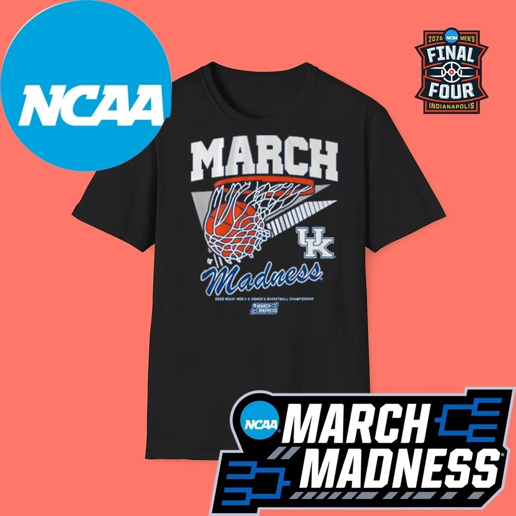 Kentucky Wildcats MBB and WBB 2026 NCAA Men’s Basketball Championship March Madness Retro Swoosh Logo Shirt