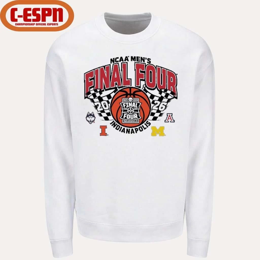 NCAA 2026 Men’s Final Four Fast Sync Four Team T-Shirt