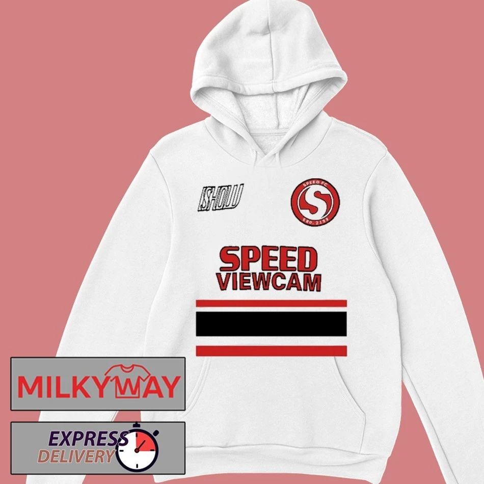 IShowSpeed Speed Viewcam FC Kit 001 Jersey shirt