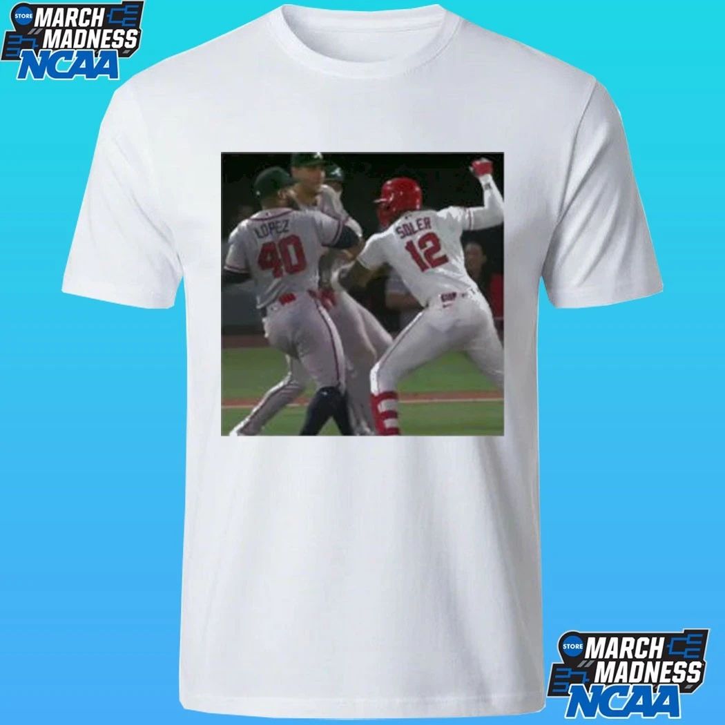 Jorge Soler And Reynaldo Lopez Powerful Punches Shirt