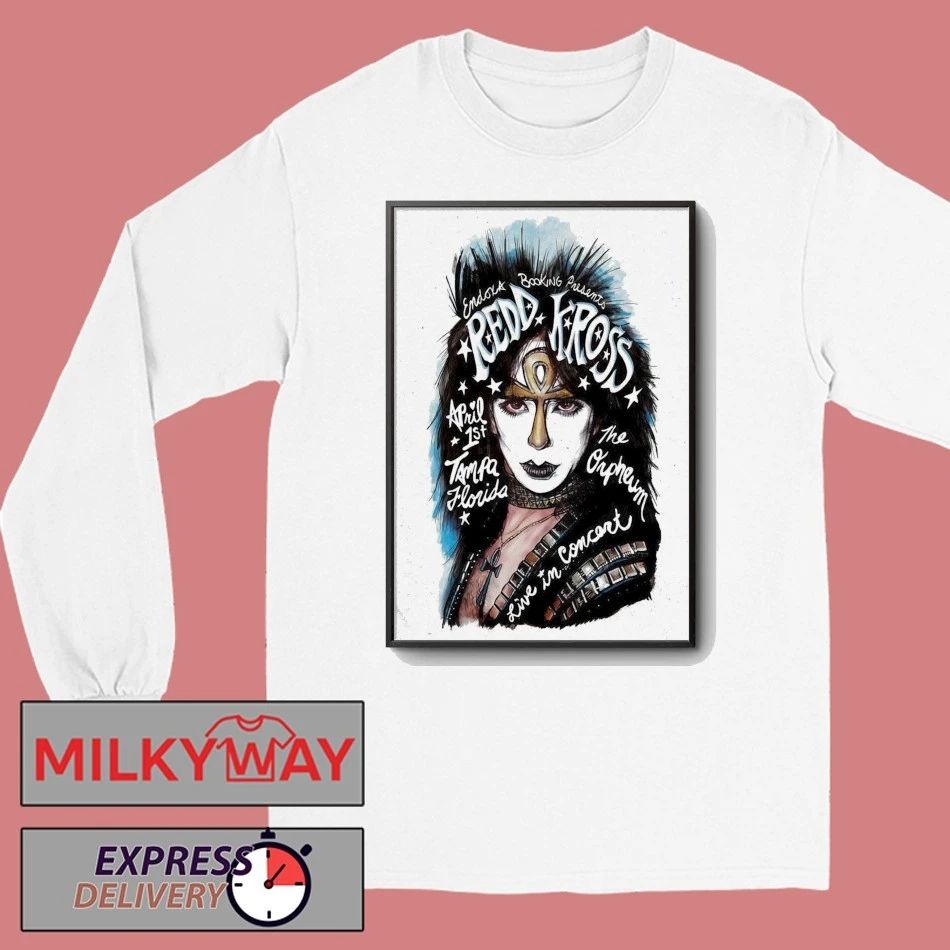 Redd Kross April 1 2026 In Tampa FL Poster shirt