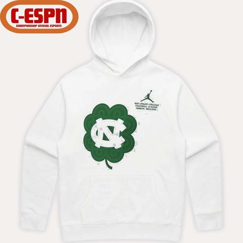 North Carolina Tar Heels Aer Lingus Football Core Shirt