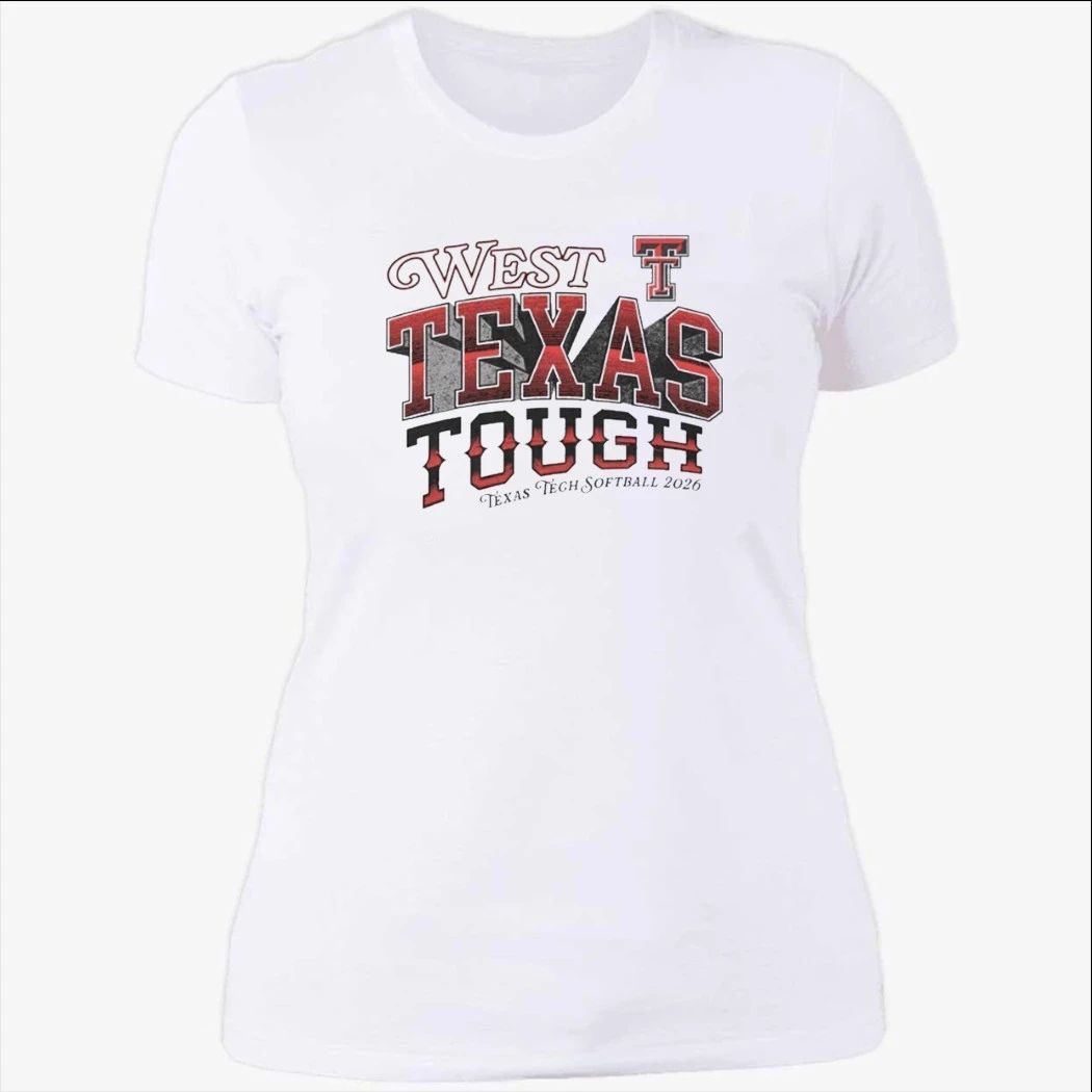 Texas Tech Softball White Roster Shirt