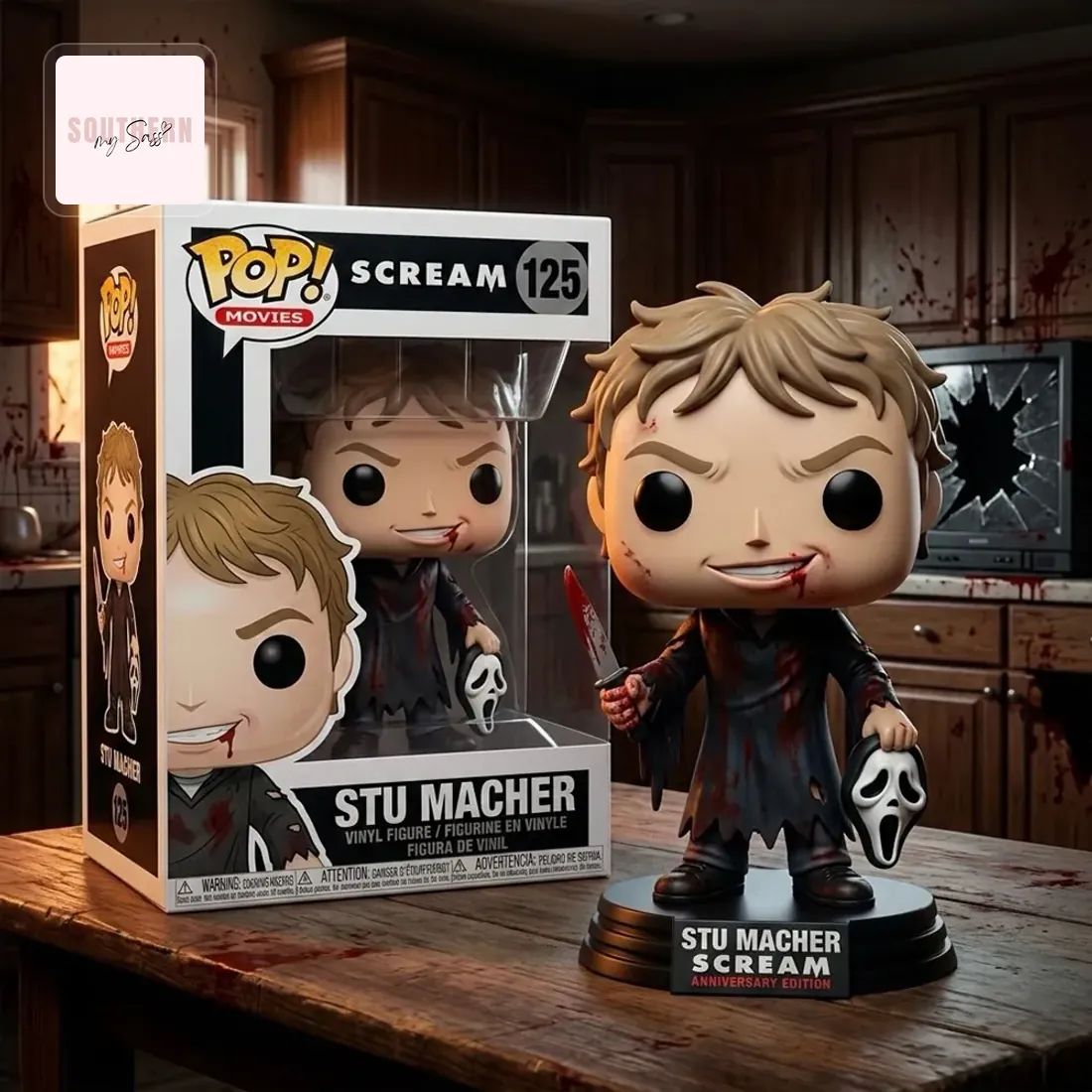 Stu Macher Scream Anniversary Pop Figure Doll