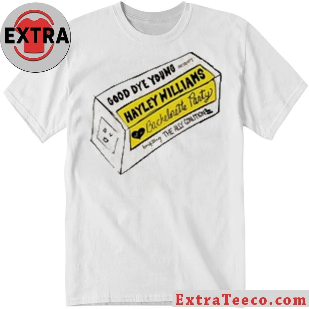 Hayley Williams GDY Tour 2026 Bachelorette T-Shirt