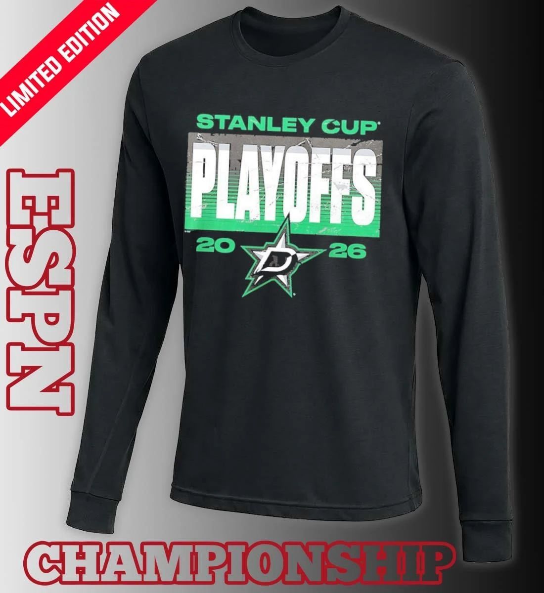 NHL Stanley Cup Playoffs 2026 Dallas Stars T-Shirt