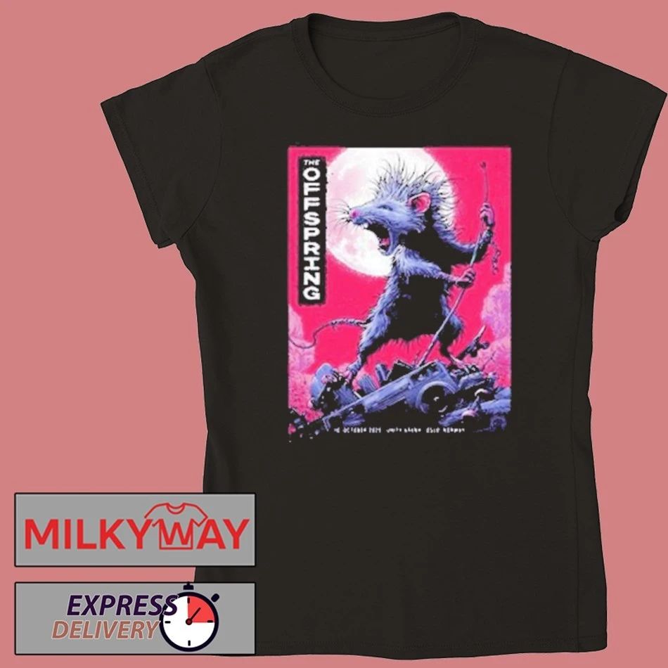 The Offspring Oslo Norway Show At Unity Arena On October 10 2025 shirt