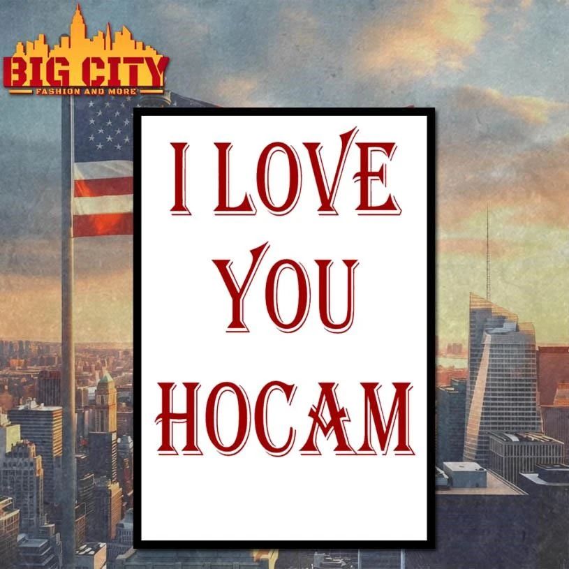 Abdurrahim Albayrak I Love You Hocam Shirt