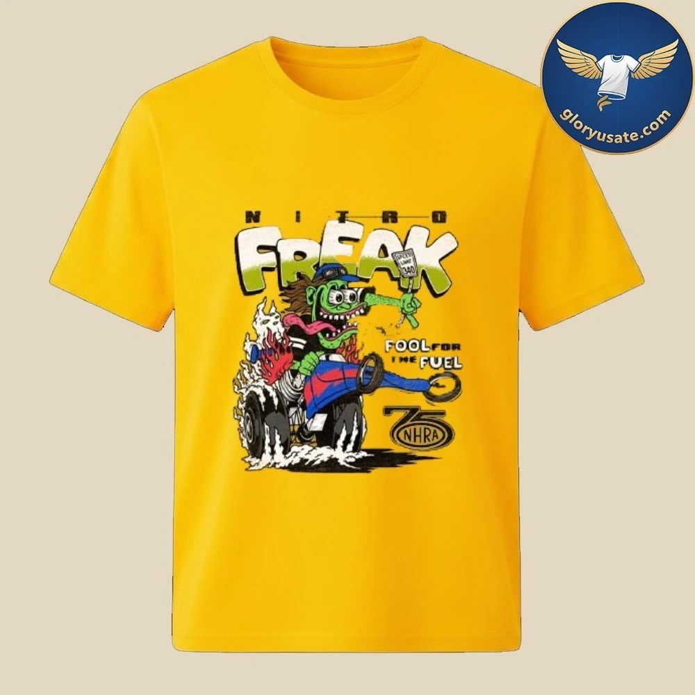 NHRA 75th Nitro Freak T-Shirt