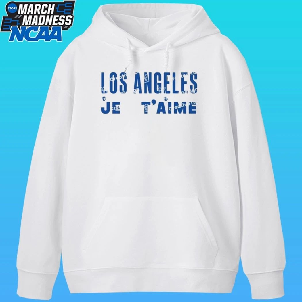 Shrinking Liz Los Angeles Je T’aime Shirt