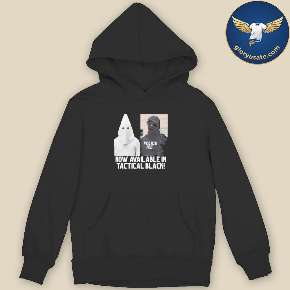 Now Available In Tactical Black Shirt