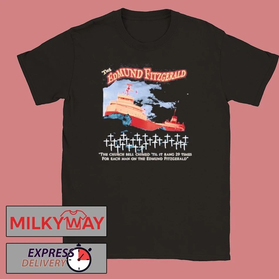 Edmund Fitzgerald Commemorative shirt