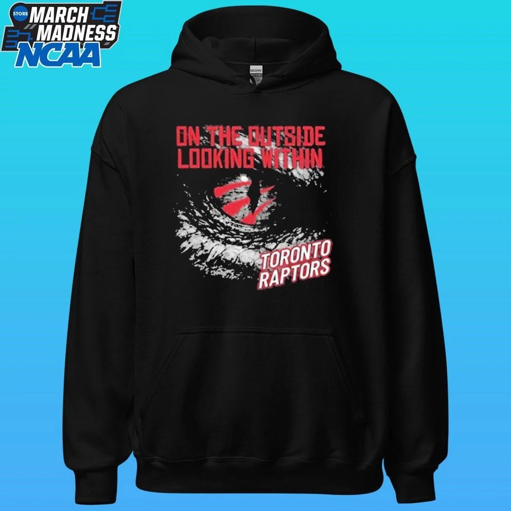 On the Outside Looking Within We The North Toronto Raptors 2026 Playoffs Shirt